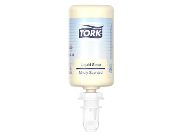 Sæbe Tork Mild duft S4 gul 424501 6x1l/pak