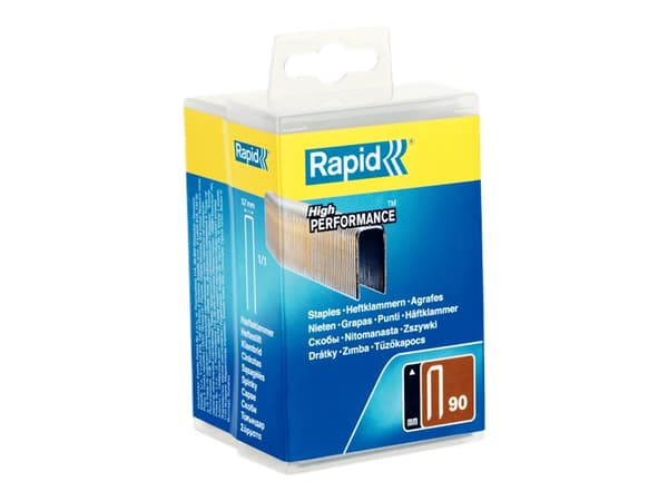 Rapid 5000125, Klammerpaket, 3 cm, 3000 häftklamrar, 65 mm, 112 mm, 71 mm