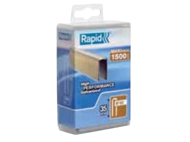 Rapid 5000127, Pakke med stifter, 4 cm, 1500 stifter, 45 mm, 71 mm, 112 mm