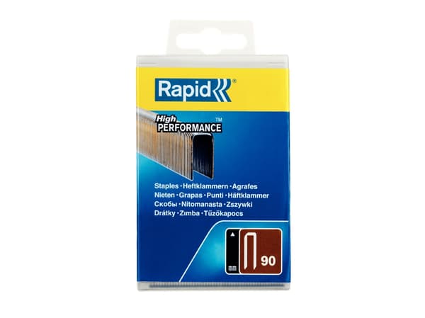 Rapid 5000127, Pakke med stifter, 4 cm, 1500 stifter, 45 mm, 71 mm, 112 mm
