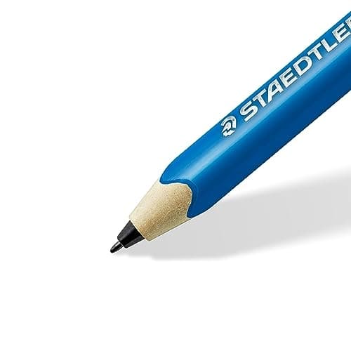 Staedtler Mars® Lumograph® digital jumbo digital penna med tryckkänslig skrivspets, med exakt skrivspets, raderknapp blå (180J 22-3)