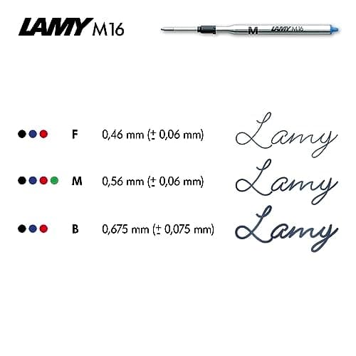 Lamy kulspetspenna noto 1220083 M svart (1220083)