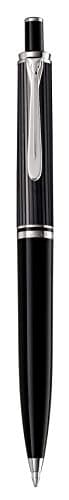 Pelikan kulspetspenna Souverän 405 Stresemann, svart-antracit, högkvalitativ indragbar kulspetspenna i presentfodral, 803700, 1 st (förpackning med 1)
