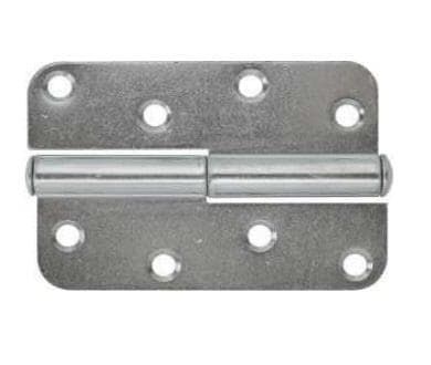 Kurzemes Rim Hinge 110 Mm Zinc Left 6537Km