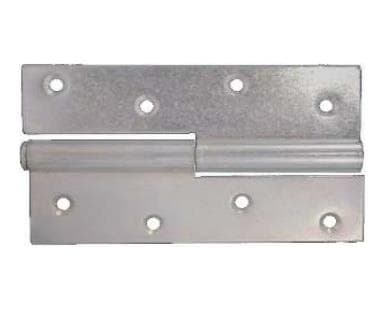 Kurzemes Rim Hinge 125Mm, Left Varety 6212Km