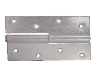 Kurzemes Rim Hinge 125Mm, Right Varety 6212Lm