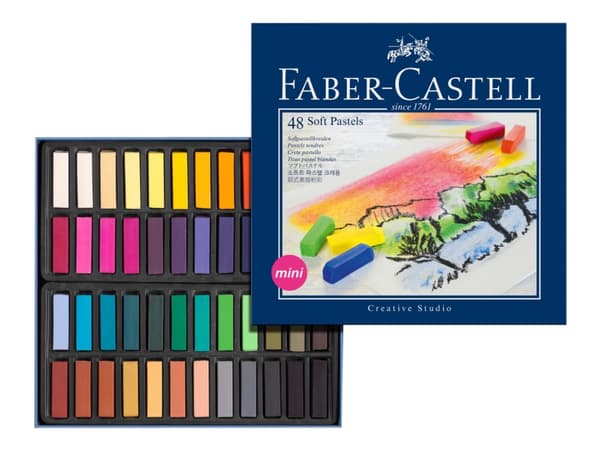 Aquarelles en godet - Creative studio - boite de 24 - Faber-Castell Aquarelles en godet - Creative studio - boite de 24 - Faber-Castell
