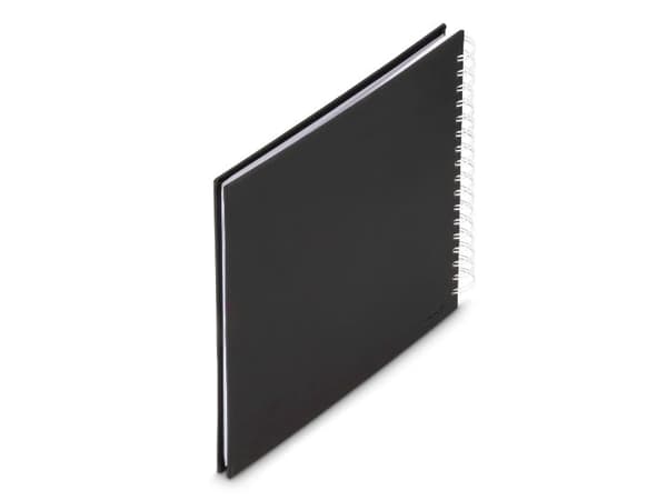 Hama Signs, Svart, 100 ark, 10 x 15, Spiralbindning, 100 x 150 mm, Vit