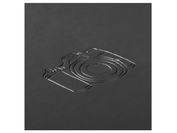 Hama Signs, Svart, 100 ark, 10 x 15, Spiralbindning, 100 x 150 mm, Vit