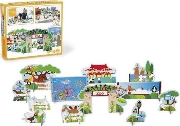 Mix&amp;Play - Life at the Zoo