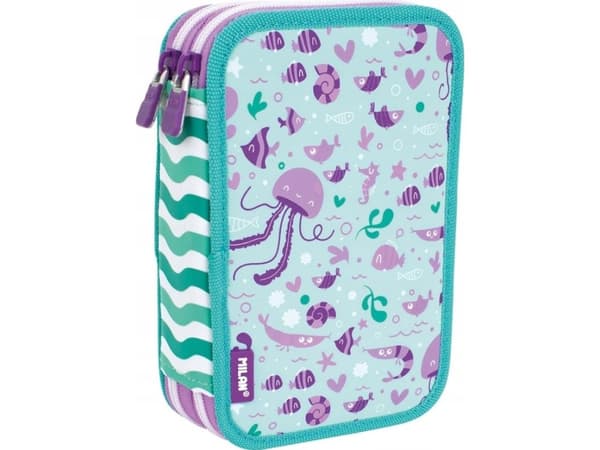 Sea MILAN 2poz. pencil case with Sea layette