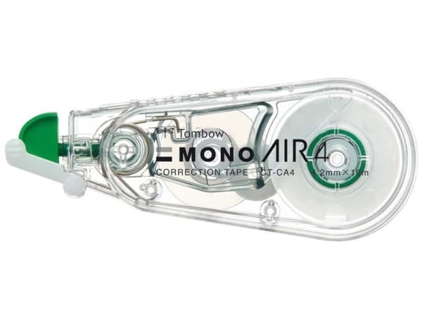 Tombow CT-CA4-20, Grønn, Gjennomsiktig, Hvit, 10 m, 4,2 mm, 20 stykker