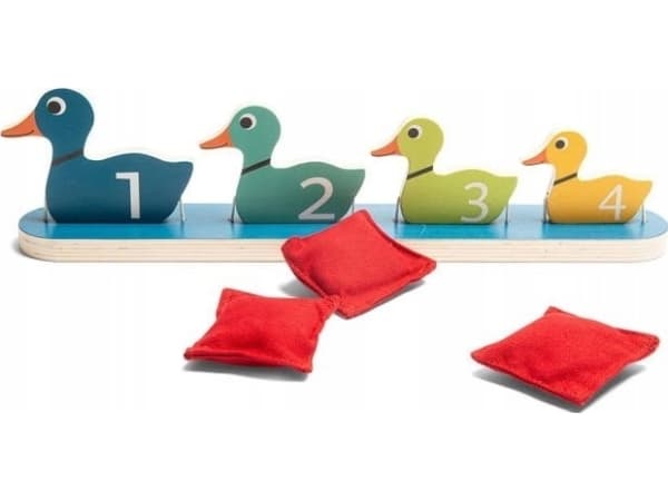 Teka Wooden Ducks arkadespill