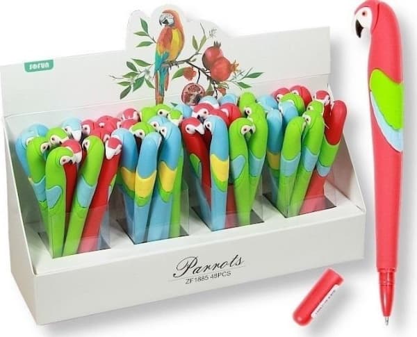 Penna för papegojblandning (48 st)