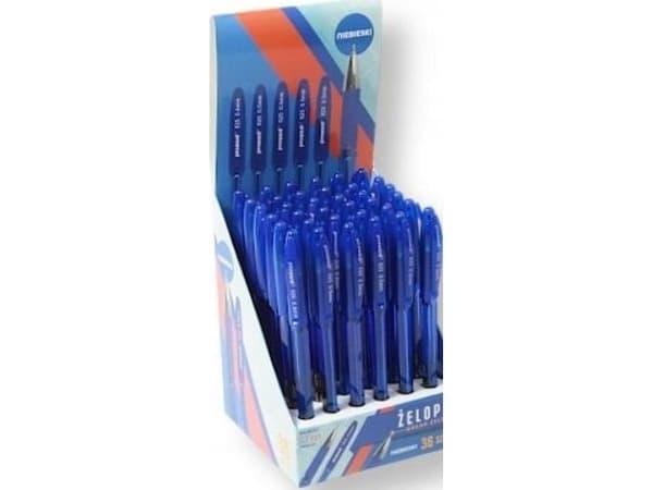Teka gelpenna semi gel blå (36st)
