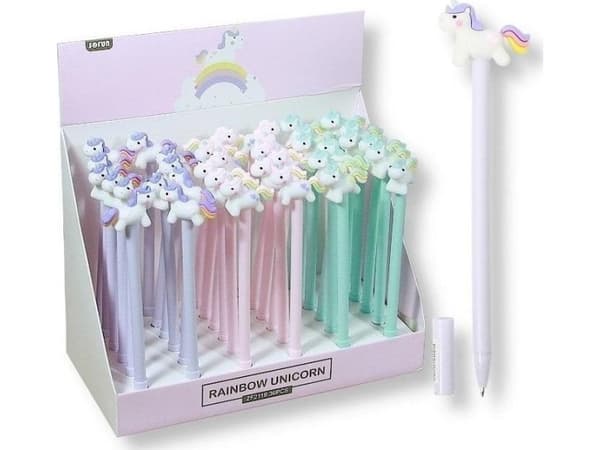Długopis rainbow unicorn (36szt)