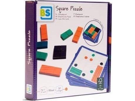 Wooden Puzzle Game Dekk prikkene