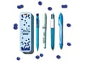 Pikkukuva 1 / 3: BIC Summer Blue Box, Klipsi, Kuulakärkikynä klikkausmekanismilla, Uudelleentäytettävä, Musta, Sininen, Vihreä, Punainen, 5 kpl