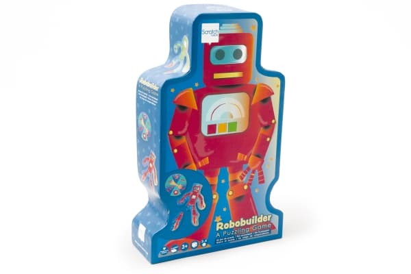 Gra ze spinerem Pussel Roboty