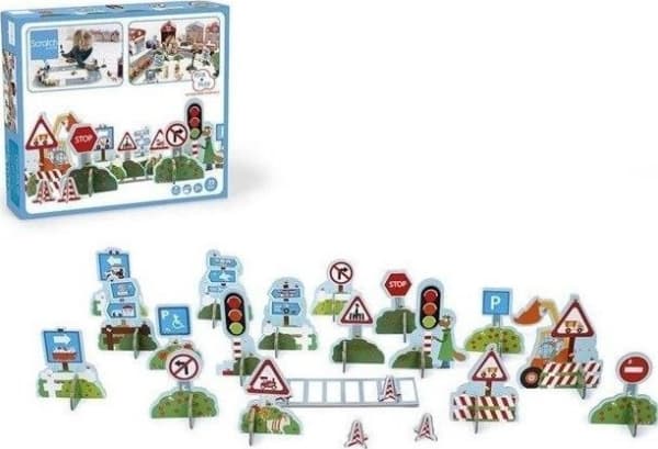 Mix&amp;Play - Road signs
