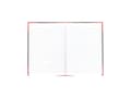 Miniatyrbilde 3 av 3: Bantex 100302813, Monokromatisk, Sort, Rød, A5, 96 ark, 70 g/m², Linjerte ark