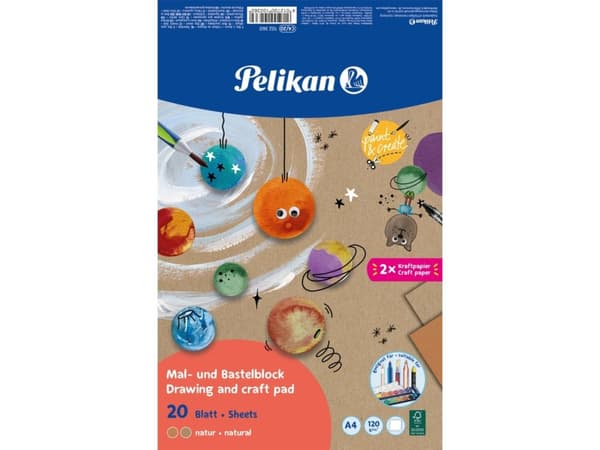 Pelikan 102360, 20 sider, Gutt/Jente, Fargebok / album
