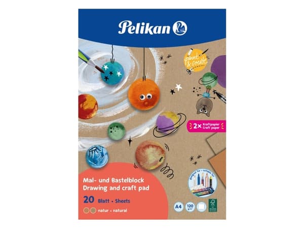 Pelikan 102360, 20 sider, Gutt/Jente, Fargebok / album