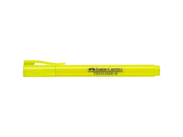 Faber-Castell 157707, 1 kpl, Keltainen, Keltainen, Keltainen, Polypropeeni (PP), Vesipohjainen muste