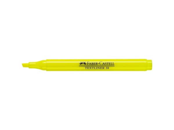Faber-Castell 157707, 1 kpl, Keltainen, Keltainen, Keltainen, Polypropeeni (PP), Vesipohjainen muste