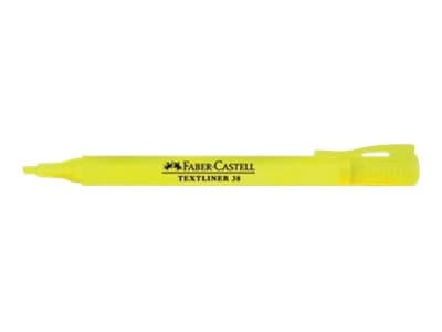 Faber-Castell TEXTLINER 38 - Markeringspenn - for fakspapir - fluorescerende gul