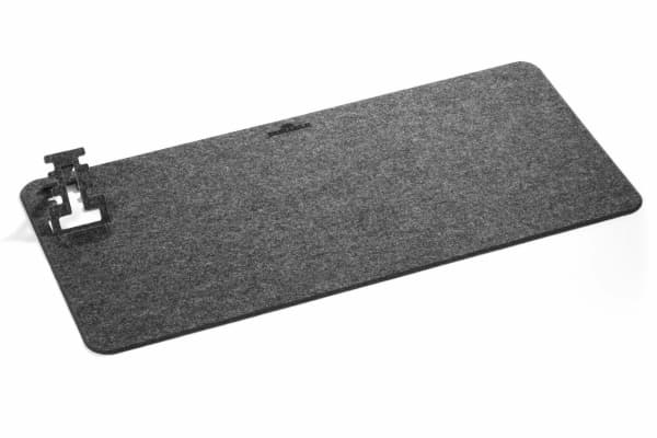 DURABLE EFFECT pöytälevy antrasiitti 700x330 mm
