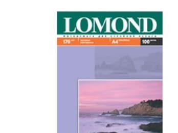 Lomond 0102006, Matte, 170 g/m², A4, Hvit, 100 ark, 210 mm