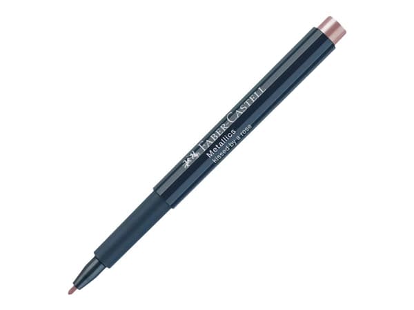 Faber-Castell Metallics - Markør - kissed by a rose - vannbasert blekk - 1.5 mm