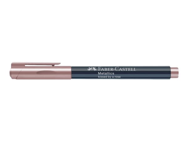 Faber-Castell Metallics - Markør - kissed by a rose - vannbasert blekk - 1.5 mm