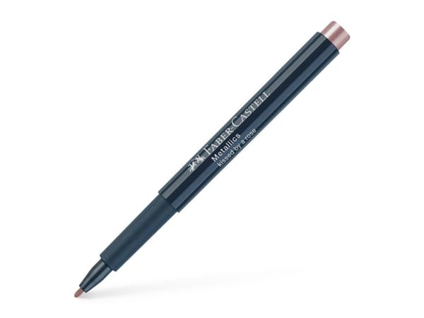 Faber-Castell Metallics - Markør - kissed by a rose - vannbasert blekk - 1.5 mm