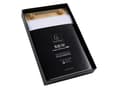 Miniatyrbilde 3 av 3: Exacompta FAF Desk Pad Dotted - Size 197x115mm - 170 micro perforated sheets. Retro design - refillable.