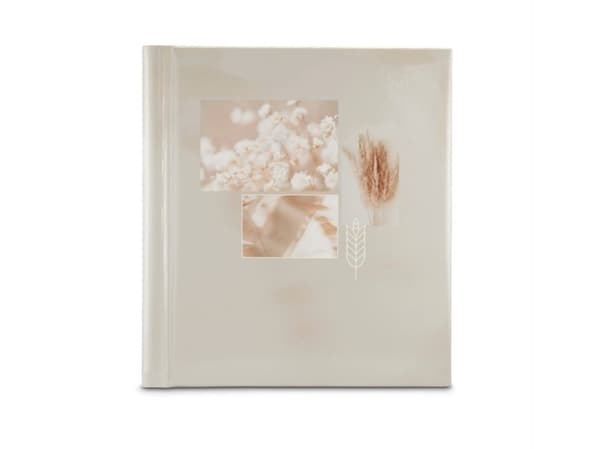 Hama Singo II, Beige, 20 ark, Spiralbinding, Papir, 100 x 150 mm, 280 mm