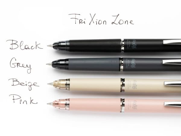PILOT FRIXION Zone rullepenn 0,4 mm rosa