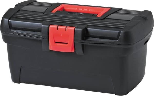 CURVER TOOLBOX 13" HEROBOX BASIC /BLACK/RED