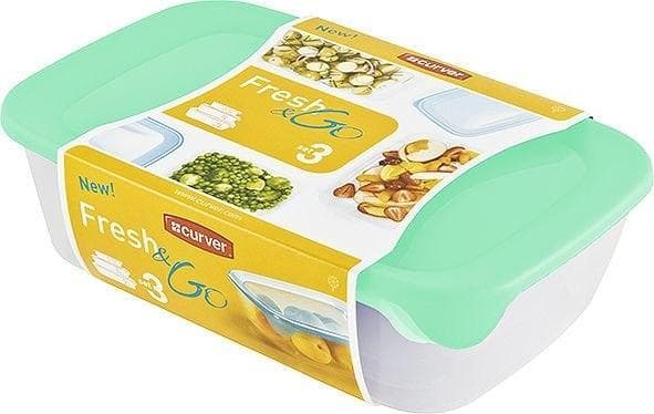 Plastic Curver for FRESH og GO containere - postfrisk