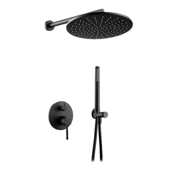 Brusesæt, messing, varm kold blanding, 2308-sort, 10 tommer