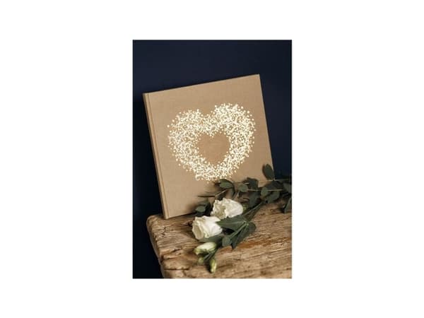 PartyDeco KWAP48, 22 sider, Innbundet (hardcover), Naturlig, 205 mm, 205 mm