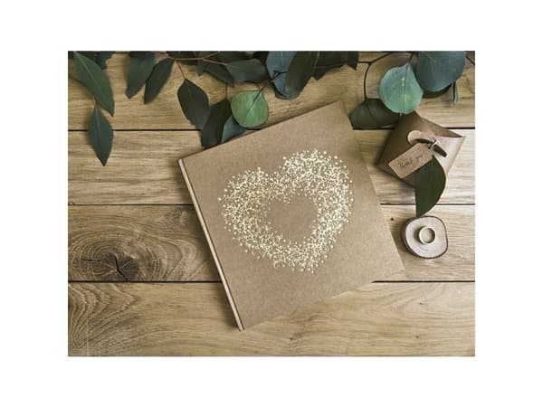 PartyDeco KWAP48, 22 sider, Innbundet (hardcover), Naturlig, 205 mm, 205 mm