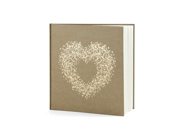 PartyDeco KWAP48, 22 sider, Innbundet (hardcover), Naturlig, 205 mm, 205 mm