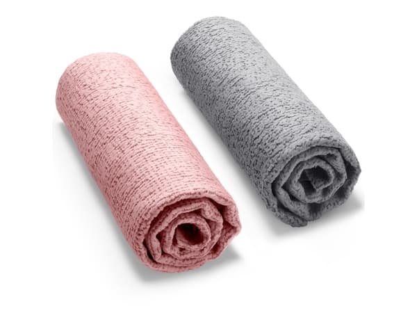 Vileda 4023103240810, Mikrofiber, Polyuretan, Grå, Rosa, Maskintvätt, 60 ° C, 260 mm, 180 mm