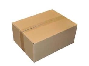 Papkasse L379xB284xH165mm FSC,20 stk/bdt - (20 stk.)