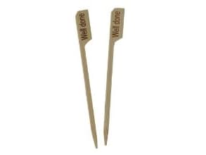 Stekspett Well Done L90mm Bambu FSC Natur,50 ps x 200 st/krt