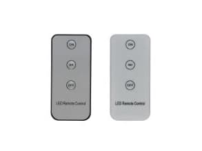 Fjernbetjening L8.5xB4xH1cm Plast til alle LED lys i cozzy serien hvid,48 stk/krt