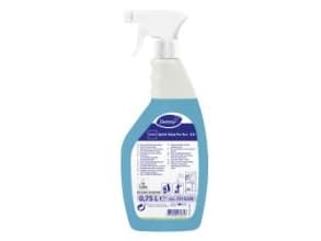 Lasinpuhdistusaine Taski Sprint Glass Pur-Eco E3c 750ml Kukka merkitty tuoksulla sininen,6 fl x 750 ml/krt