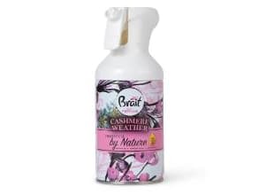 Luftfrisker Aerosol Brait Room Perfume Cashmere Weather 250ml med Parfume Klar,9 stk/krt